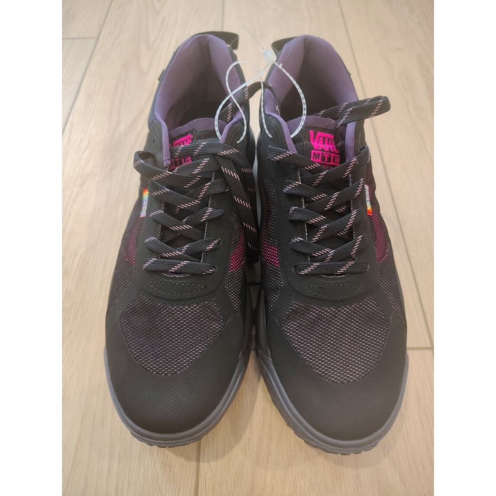 Vans MTE UltraRange Black Purple Pink Trail Hiking Shoes Men's 11 Women's 12.5